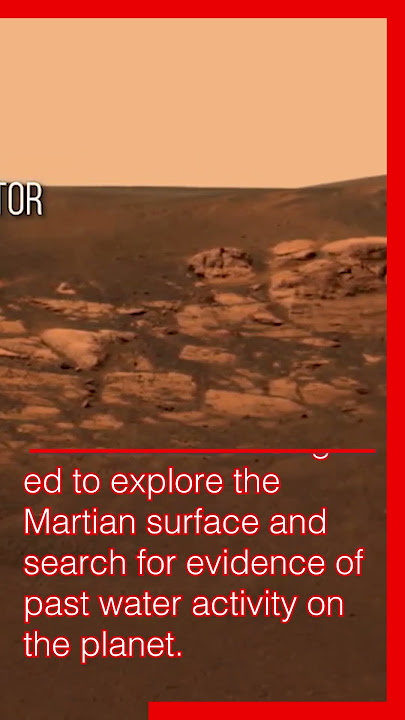 Mars Mission - Opportunity Rover