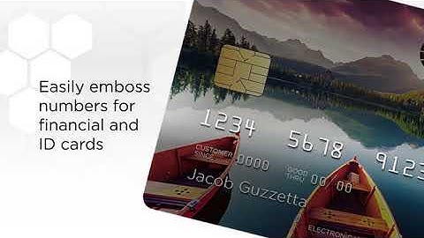 Entrust Data Card II Desktop Retransfer Series Video