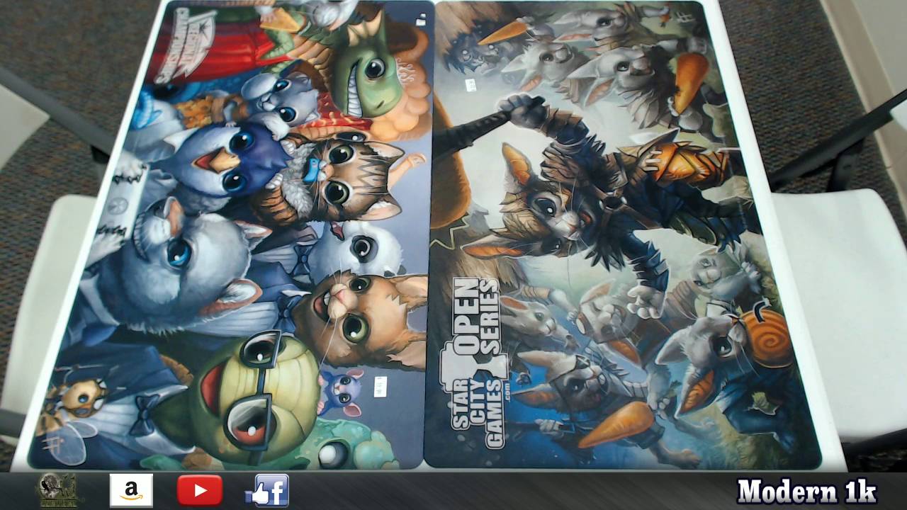 Modern 1k @ Owl Central Games - Magic The Gathering