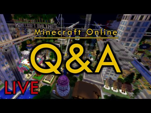 SalC1 Minecraft Online Video - Q&A Live - SalC1 Minecraft Online Video - Q&A Live