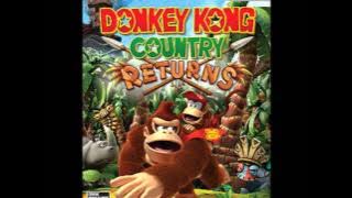 Donkey Kong Country Returns Music- Life in the Mines Returns