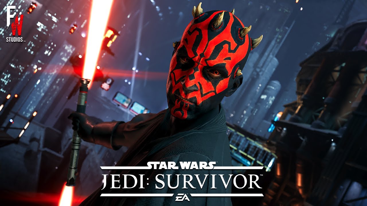 Darth Maul Slaughters The Empire Jedi Survivors Mods (4K Gameplay