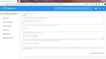 Add Easy LoRa Gateway to Easy LoRaWAN