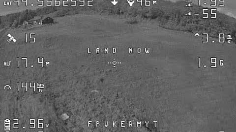 144KMH (89.6MPH) ExpressLRS master branch + EdgeTX 2.4