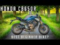 Why the Honda CB650R is an EXCELLENT beginner motorcyle.