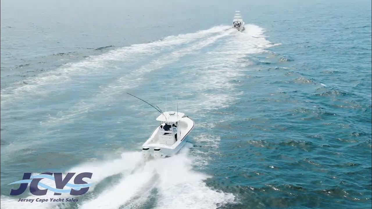 JCYS Jersey Cape Custom Yachts 36' Devil & 31' Lil Devil YouTube