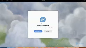 Install Fedora Linux on Mac using UTM