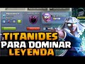 TOP100 DEL MUNDO EN LIGA LEYENDA🏆