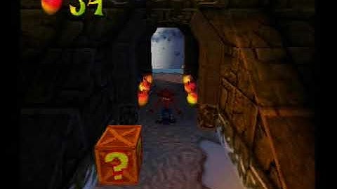 Crash Bandicoot 2: Cortex Strikes Back (PS1): Crash Crush (Game Walkthrough)