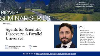 Boris Bolliet: Agents for Scientific Discovery: A Parallel Universe?