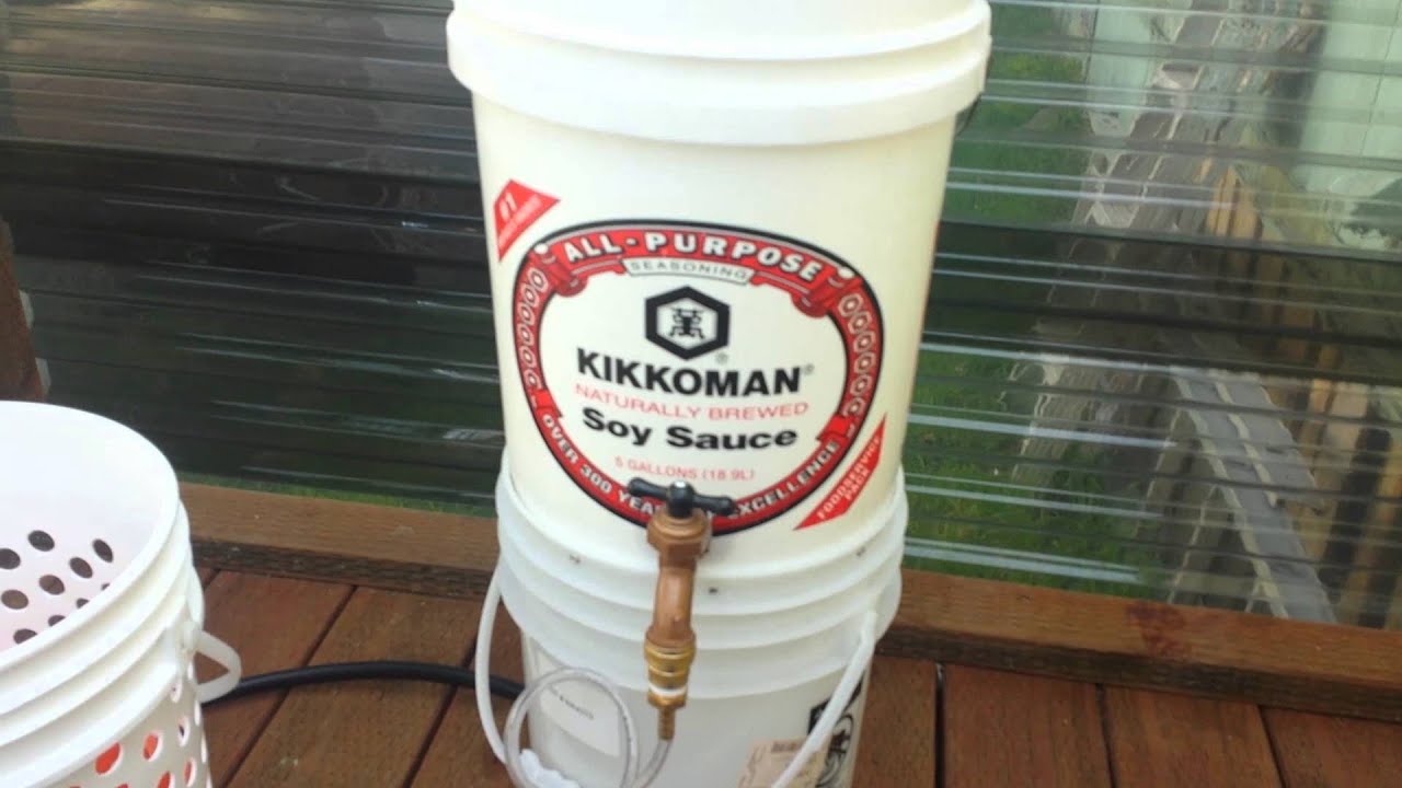 My Alaska Grow Bucket System for tomatoes, peppers, and more.