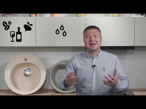 Сравнение кухонных моек GF-SM435 и GF-R510