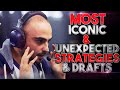 The MOST ICONIC & UNEXPECTED Strategies & Drafts which surprised the Dota 2 World - Part 1