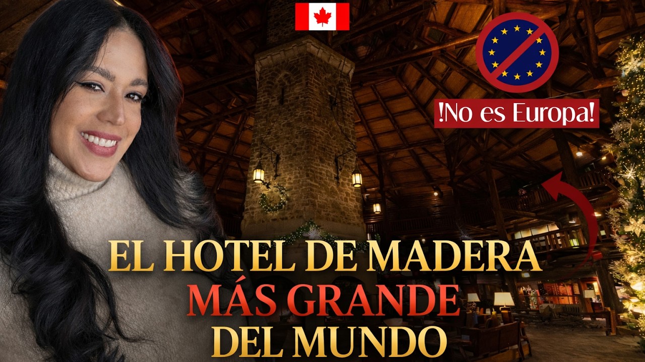 El hotel de madera más grande del mundo (y no está en Europa)