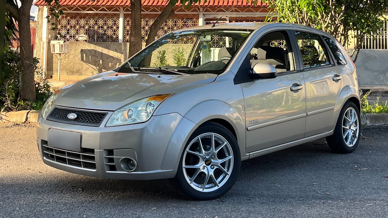 SUSPENSÃO ESPORTIVA + RODAS BBS NO MEU FIESTA 1.6! PRIMEIRO ROLÊ