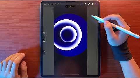 ASMR Drawing in Procreate | iPhone wallpaper
