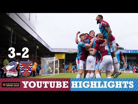 Scunthorpe Dagenham & Red. Goals And Highlights