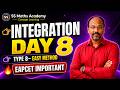Indefinite Integration Type-8 Tricks | EAPCET Important Questions 2026 | Day-8 Telugu