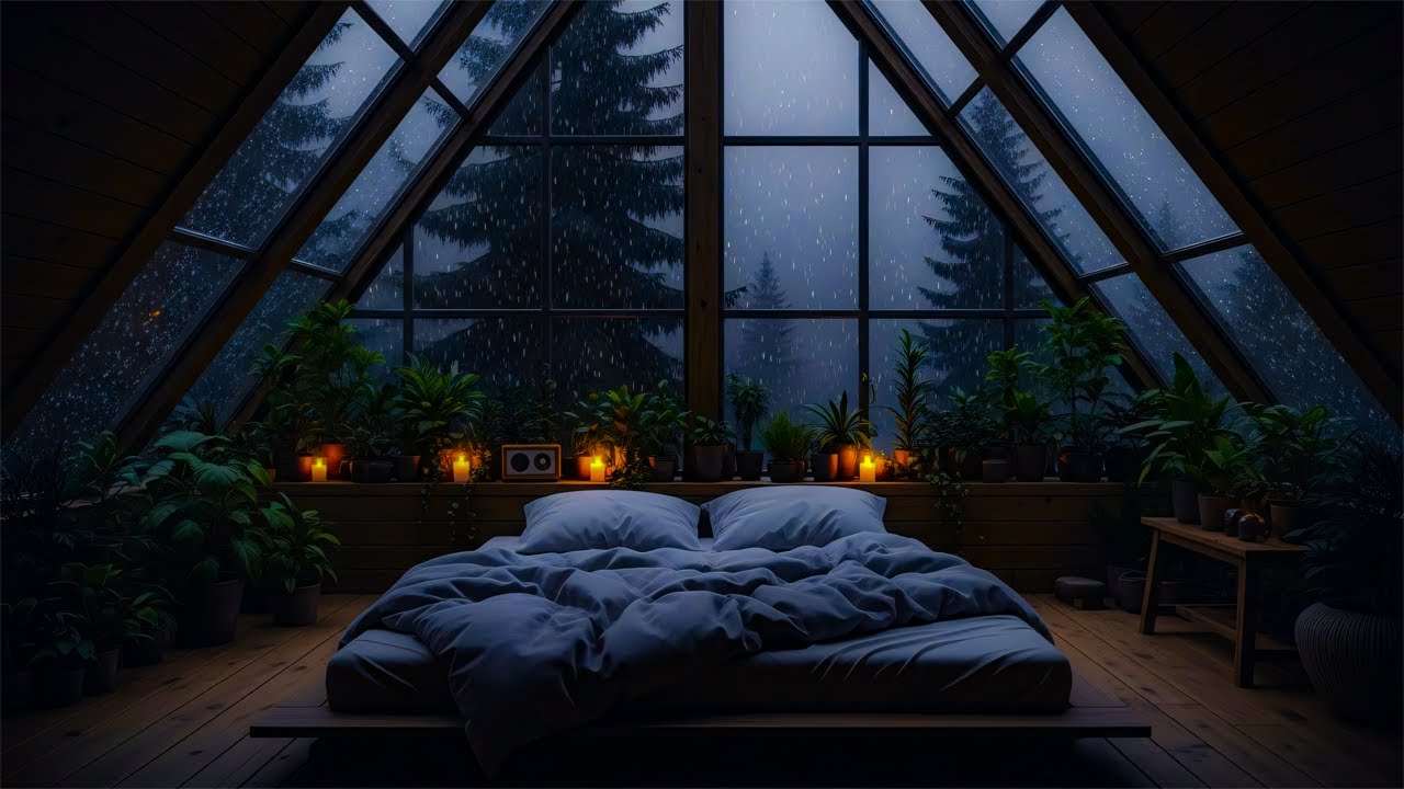 Deep Sleep Music • Anxiety Relief, Insomnia Relief, Melatonin Release • Peaceful Sleep All Night