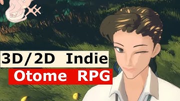 DevLog 5: LI 1 - 3D 2D Otome VN RPG - Parapara Leloluv