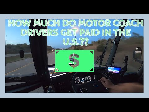 Video: Quanti soldi guadagnano gli autisti di autobus Greyhound?