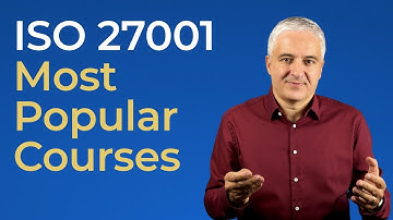 Most Popular ISO 27001 Courses: Which One is Right For You?