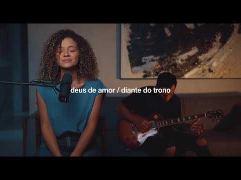 Arianne - Deus de Amor | Cover Diante do Trono