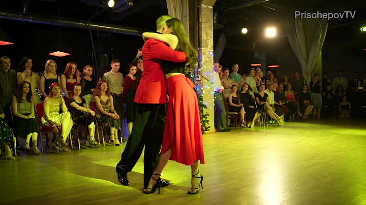 Michael 'El Gato' Nadtochi & Elvira Lambo dancing to Osvaldo Fresedo - 'Cordobesita'