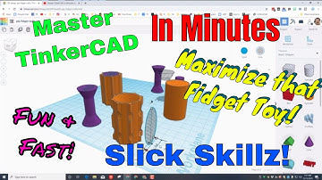 Maximize the Awesomeness of your Fidget Toy! A Terrific Tinkercad Challenge