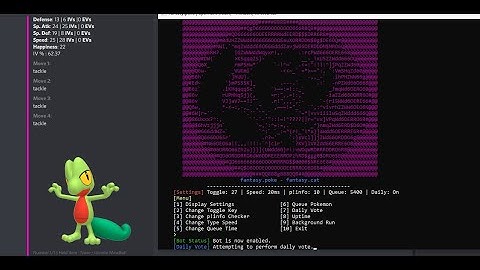 MewBot Power Level / Farmer - Auto Claim Bot - RIP PokeCord (fantasy.poke - fantasy.cat)