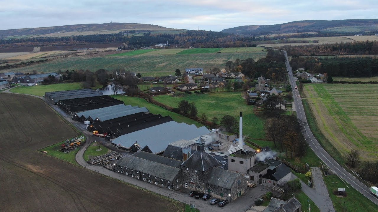 benriach distillery tour review