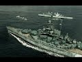 Одна из Лучших Игр про Корабли Второй Мировой Войны на ПК ! Военный Флот. Battlestations Pacific