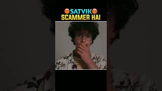 Satvik Scammer Hai ?|shorts freefire