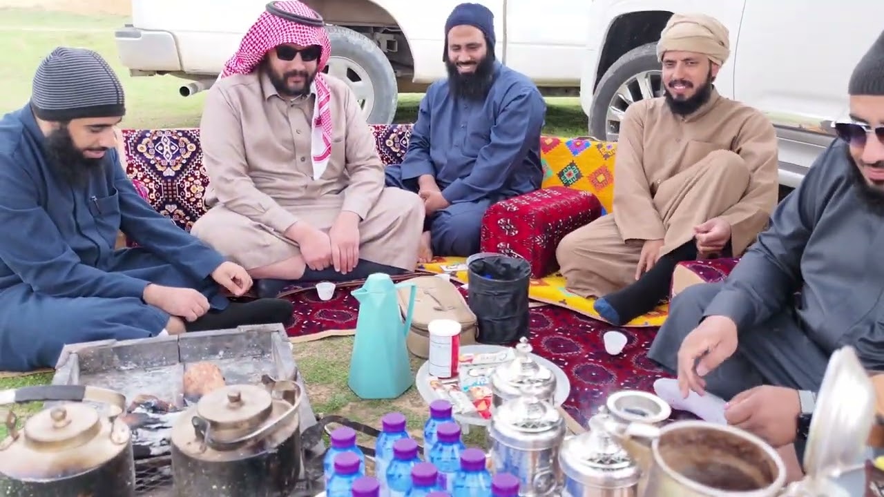 كشتة الربع النشامى