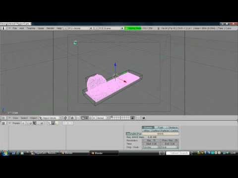 Fluid Control Tutorial Blender 2.48