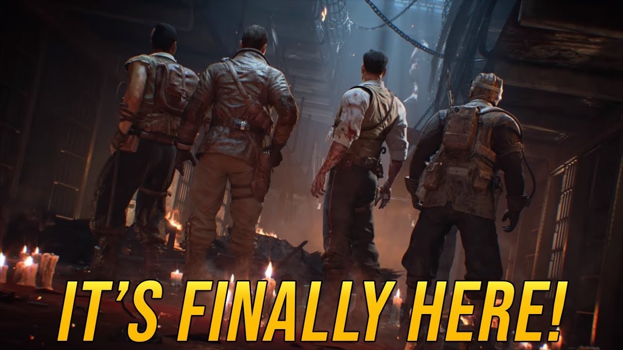 Bo4 Zombies Blood Of The Dead
