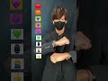 【Minipop Kids - I Need Your Love】 TikTok challenge dance tutorial TAKAHARU emoji #shorts