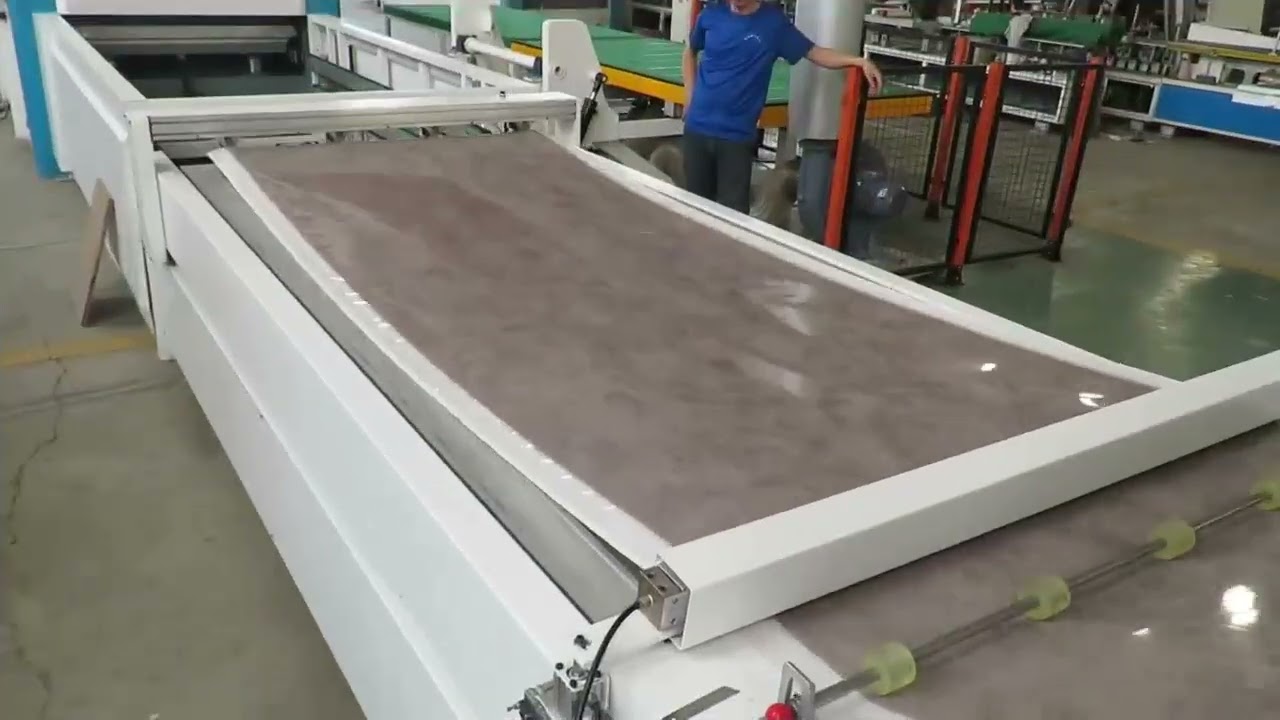 Positive and Negative Pressure Vacuum Laminating Machine with Automatic Scanning