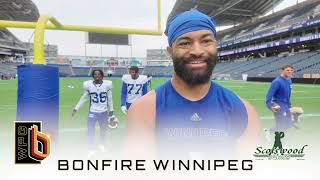 Back to Business for Kyrie Wilson & Blue Bombers Defence