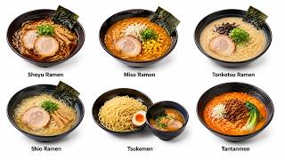 Every Ramen Noodle Explained