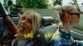 Esther Graf - sad = sexy (Offizielles Video)