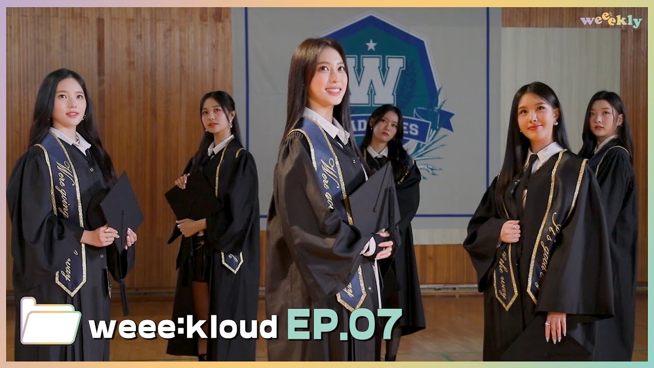 (SUB) [weee:kloud2] EP.07 오늘도 'Good Day (Special Daileee)' Special Video 비하인드