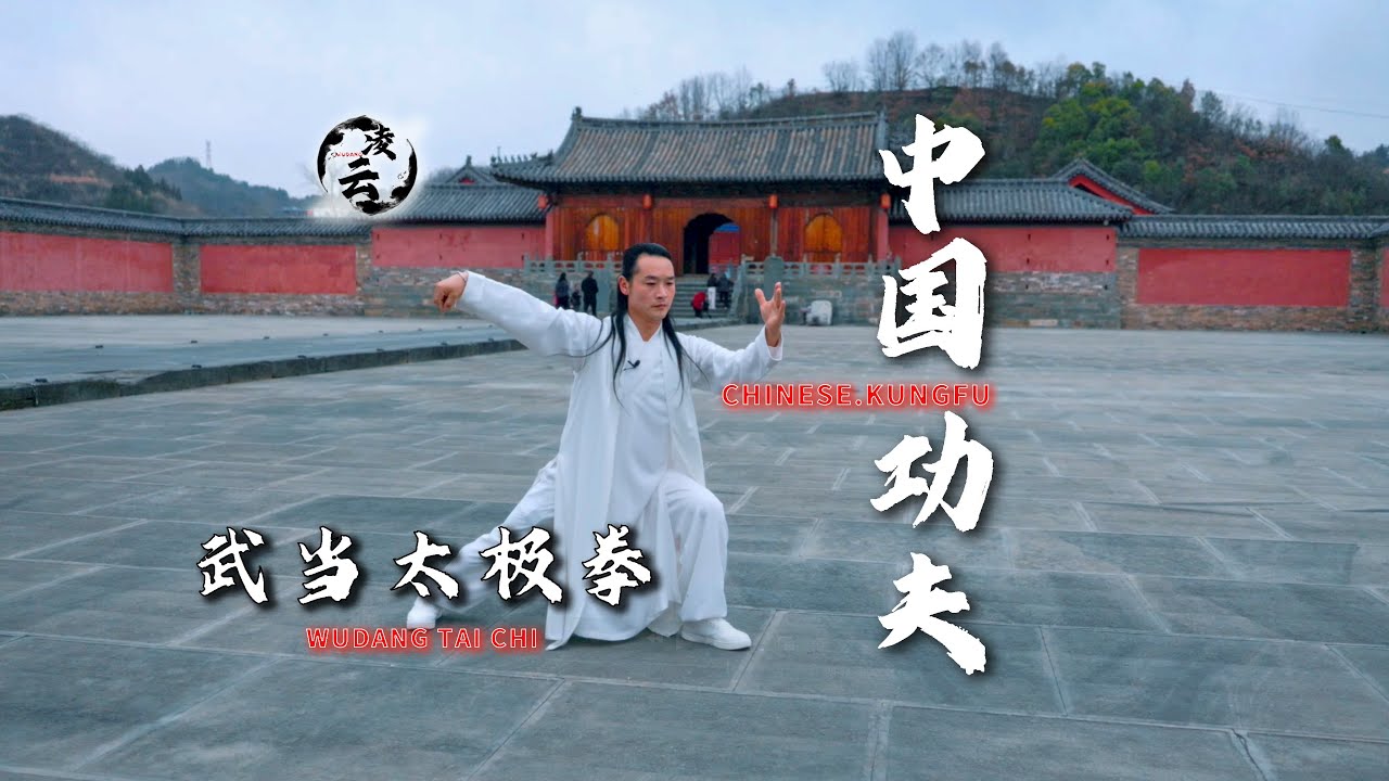 武当28式太极拳，领略传统武术的刚柔之美  Wudang 28-style Tai Chi, the beauty of traditional martial arts