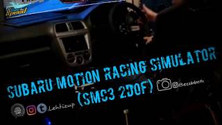 Subaru Motion Racing Simulator 2DOF SMC3 (First test drifting with motion)