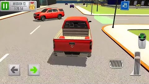 Multi Level 7 Car Parking Simulator #3 | Android Gameplay | Friction Games