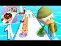 Bakery Stack - Gameplay Walkthrough Part 1 - (iOS, Android)