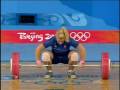 Weightlifting olimpic games 2008 women (75kg) Lidia Valentin(Spain)