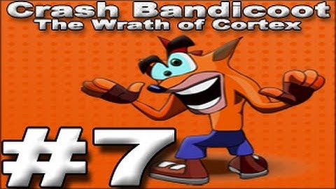 Crash Bandicoot: The Wrath of Cortex - Part 7: Crash really likes hamster balls.