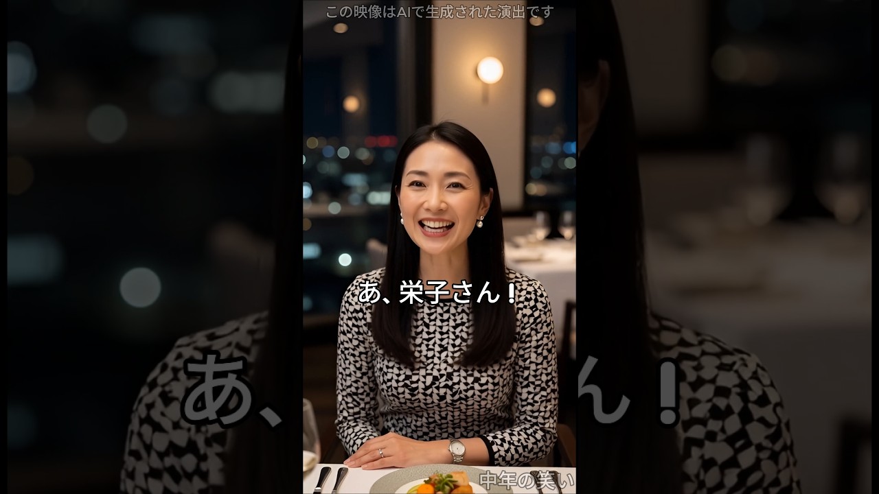 旦那の自慢ばかりしていた友達が黙り込んだ瞬間...