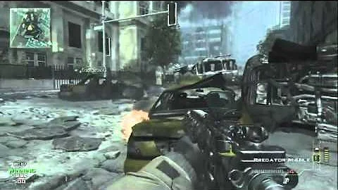 Modern Warfare 3 Team Deathmatch Downturn